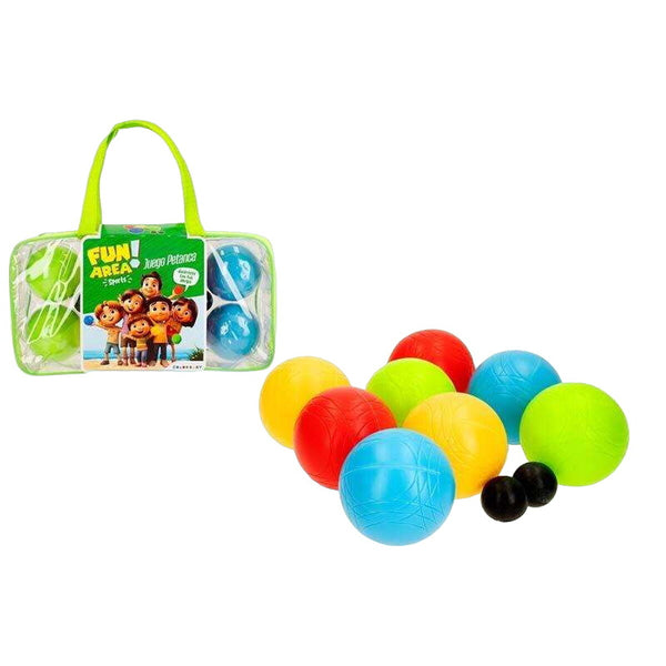 Boccia-Spielset Colorbaby Fun Area! 10 Stücke 31 x 8 x 16,5 cm