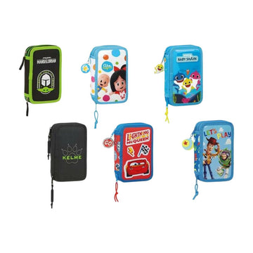 Doppel-Federtasche Safta