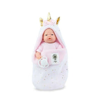 Puppe Marina & Pau 21 cm Einhorn