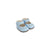 Puppenschuhe Arias Blau 45 cm