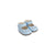 Puppenschuhe Arias Blau 40 cm