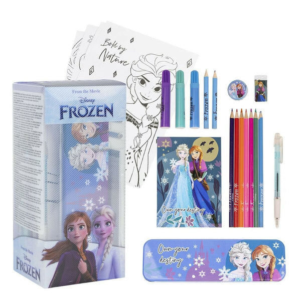 Papierwaren-Set Frozen 24 Stücke