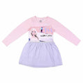 Kleid Frozen Lila