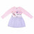 Kleid Frozen Lila