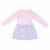 Kleid Frozen Lila