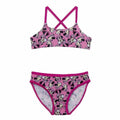 Bikiniunterteil für Mädchen Minnie Mouse Rosa