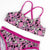 Bikiniunterteil für Mädchen Minnie Mouse Rosa