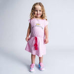 Kleid Disney Princess Rosa Mädchen