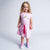 Kleid Disney Princess Rosa Mädchen