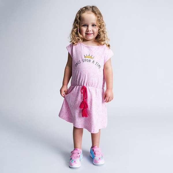 Kleid Disney Princess Rosa Mädchen