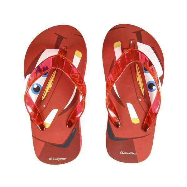 Flip Flops für Kinder Cars Rot 29