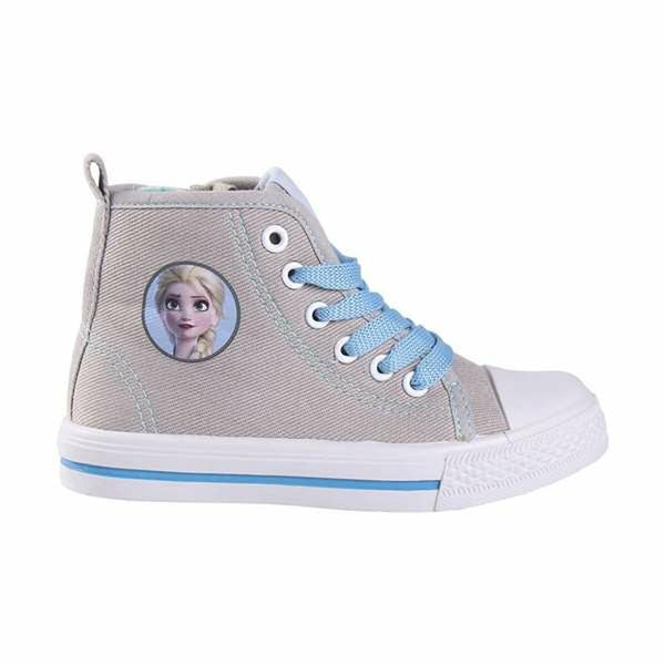 Freizeitstiefel für Kinder Frozen Grau