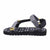 Kinder sandalen Batman Schwarz