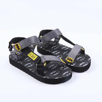 Kinder sandalen Batman Schwarz