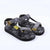 Kinder sandalen Batman Schwarz