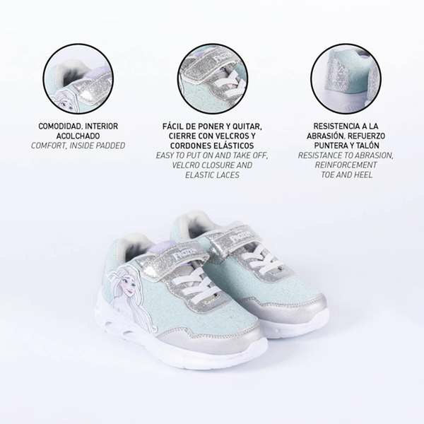 Kinder Sportschuhe Frozen Blau