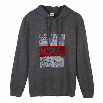 Herren Sweater mit Kapuze Marvel