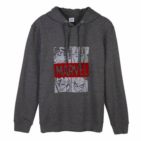 Herren Sweater mit Kapuze Marvel