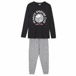 Schlafanzug Snoopy Grau