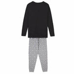 Schlafanzug Snoopy Grau