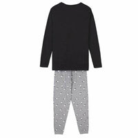 Schlafanzug Snoopy Grau