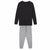 Schlafanzug Snoopy Grau