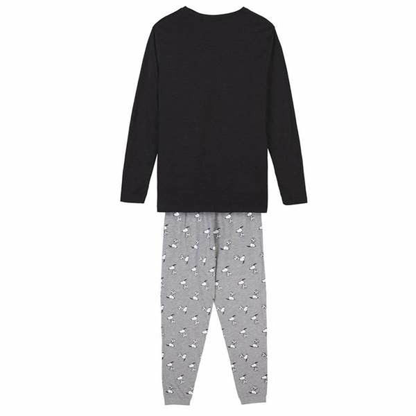 Schlafanzug Snoopy Grau