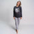 Schlafanzug Snoopy Grau