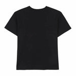 Herren Kurzarm-T-Shirt Snoopy Schwarz S