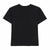 Herren Kurzarm-T-Shirt Snoopy Schwarz S