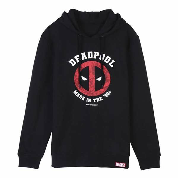 Herren Sweater mit Kapuze Deadpool