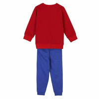 Kinder-Trainingsanzug Spider-Man Rot