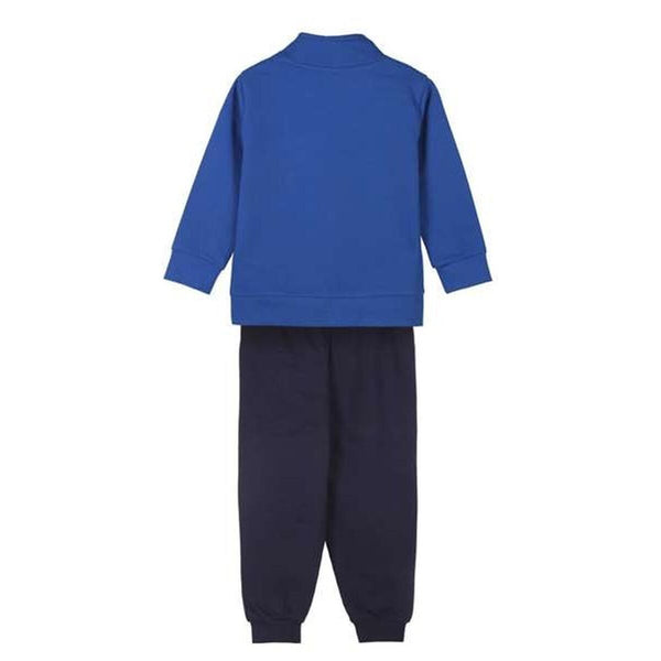 Kinder-Trainingsanzug Spider-Man Blau 3 Jahre