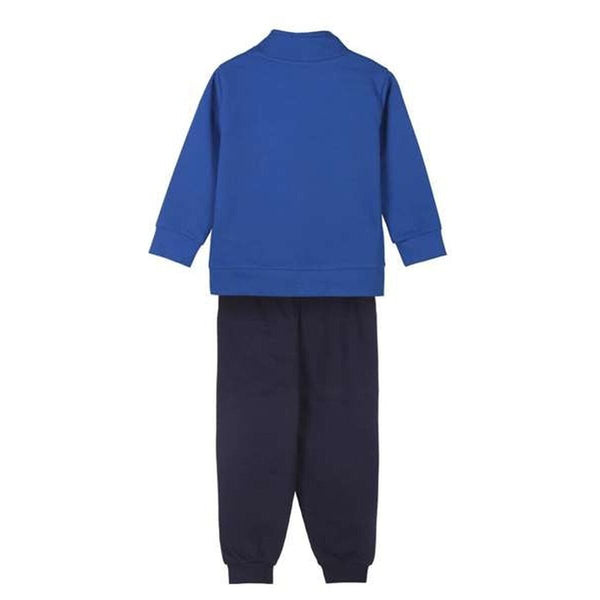 Kinder-Trainingsanzug Spider-Man Blau 4 Jahre