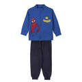 Kinder-Trainingsanzug Spider-Man Blau 7 Jahre
