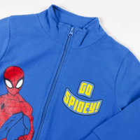 Kinder-Trainingsanzug Spider-Man Blau 7 Jahre
