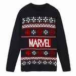 Unisex Pullover Marvel Dunkelblau