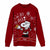 Unisex Pullover Snoopy Rot