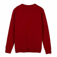 Unisex Pullover Snoopy Rot