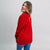 Unisex Pullover Snoopy Rot