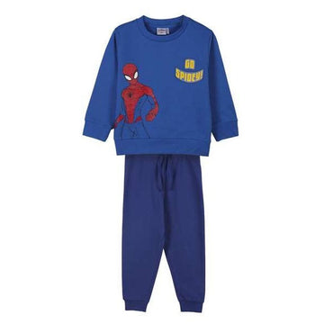 Kinder-Trainingsanzug Spider-Man Blau 3 Jahre