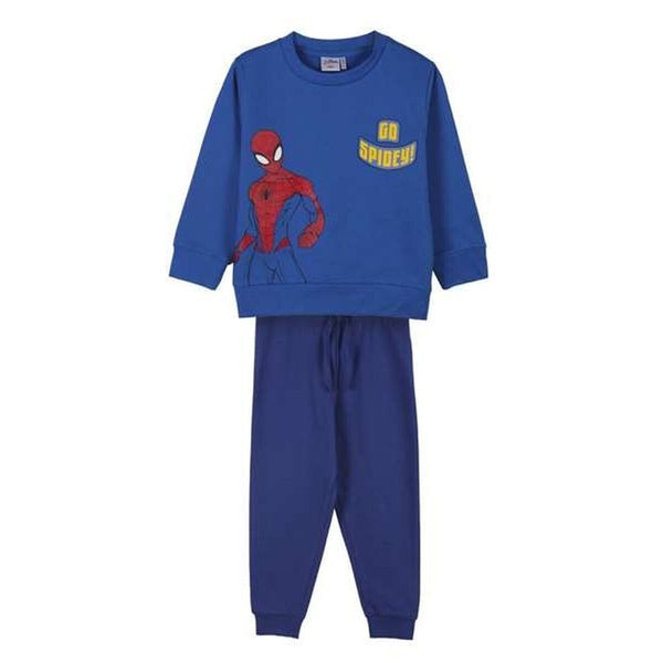 Kinder-Trainingsanzug Spider-Man Blau 3 Jahre