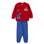 Kinder-Trainingsanzug Spider-Man Rot 5 Jahre