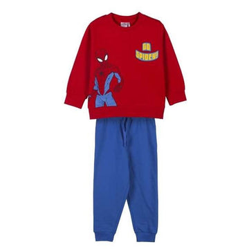 Kinder-Trainingsanzug Spider-Man Rot 6 Jahre