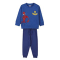 Kinder-Trainingsanzug Spider-Man Blau 7 Jahre