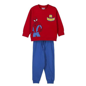 Kinder-Trainingsanzug Spider-Man Rot 7 Jahre