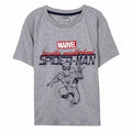 Kurzarm-T-Shirt für Kinder Spider-Man Grau 12 Jahre