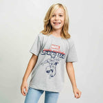 Kurzarm-T-Shirt für Kinder Spider-Man Grau 12 Jahre