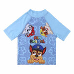 Bade-T-Shirt The Paw Patrol Hellblau