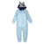 Schlafanzug Für Kinder Bluey Blau
